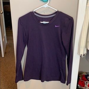 NIKE dri-fit long sleeve SIZE S